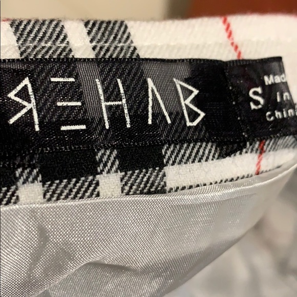 Plaid pencil skirt - Picture 5 of 5